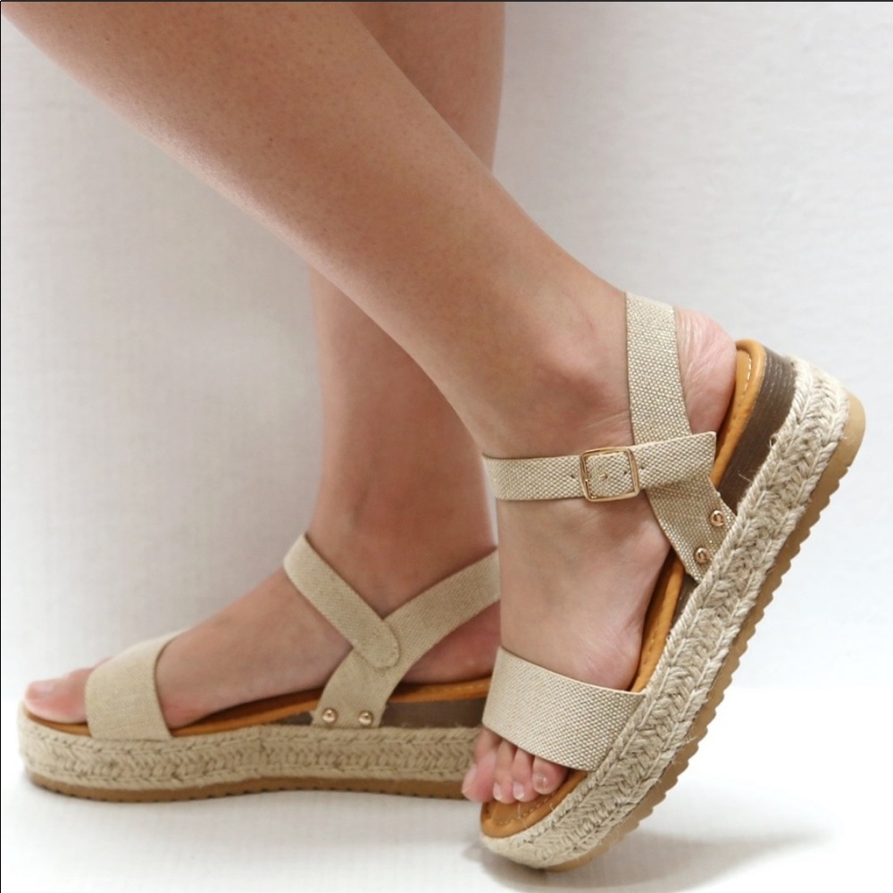 Platform Sandals - image 3